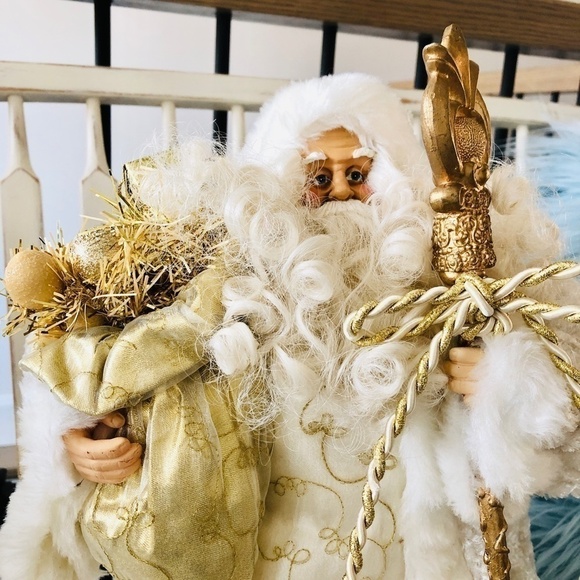 CHRISTMAS Santa, Christmas Decor, Santa Claus, Good Condition - Picture 6 of 10